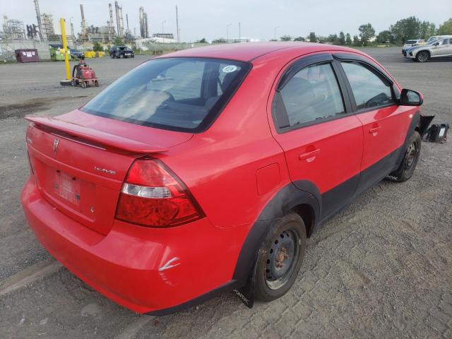 Foto 4 de la subasta – 2008 PONTIAC WAVE con VIN KL2TD55628B220500