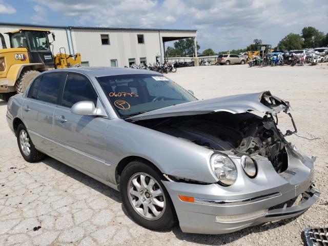 KIA AMANTI 2005 with VIN KNALD124955060745 - Photo from auction