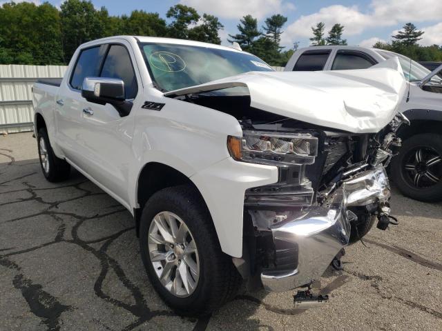 CHEVROLET SILVERADO 2021 with VIN 3GCUYGED7MG397495 - Photo from auction