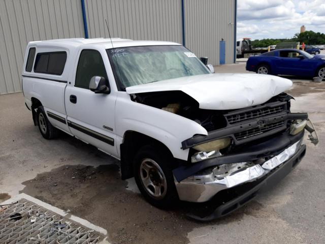 CHEVROLET SILVERADO 2002 with VIN 1GCEC14T02Z175824 - Photo from auction
