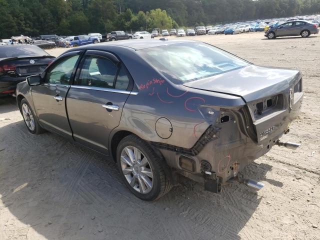 Photo 3 from auction – 2010 LINCOLN MKZ with VIN 3LNHL2GC2AR621596