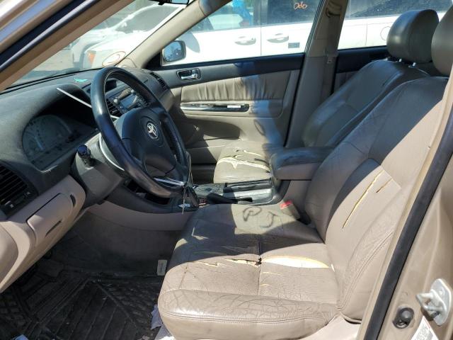 Photo 5 from auction – 2002 TOYOTA CAMRY LE with VIN JTDBF32K420049440