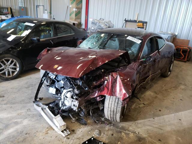 Photo 9 from auction – 2021 PORSCHE TAYCAN 4S with VIN WP0AB2Y11MSA42911