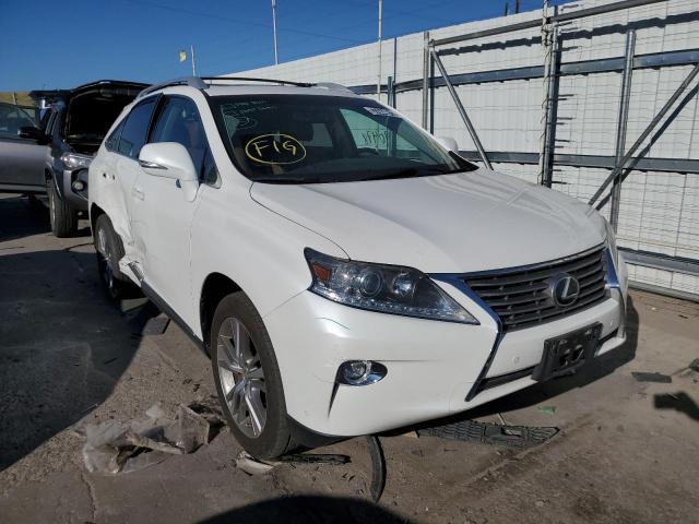 LEXUS RX 350 BAS 2015 with VIN 2T2BK1BAXFC303957 - Photo from auction