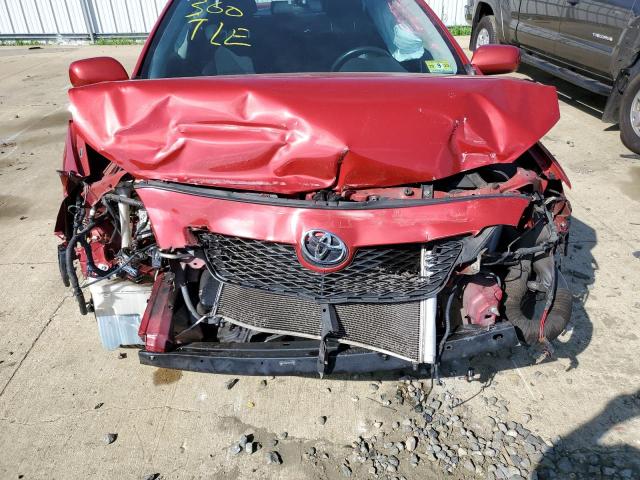 Photo 9 from auction – 2010 TOYOTA COROLLA BA with VIN 2T1BU4EEXAC293650