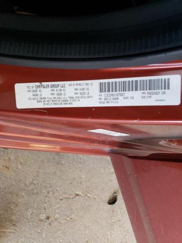 Foto 10 de la subasta – 2012 DODGE AVENGER SE con VIN 1C3CDZAB1CN276527