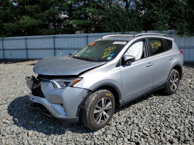 Photo 2 from auction – 2017 TOYOTA RAV4 XLE with VIN 2T3RFREV3HW635137