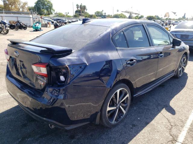 Photo 4 from auction – 2021 SUBARU IMPREZA SP with VIN 4S3GKAL67M3600999