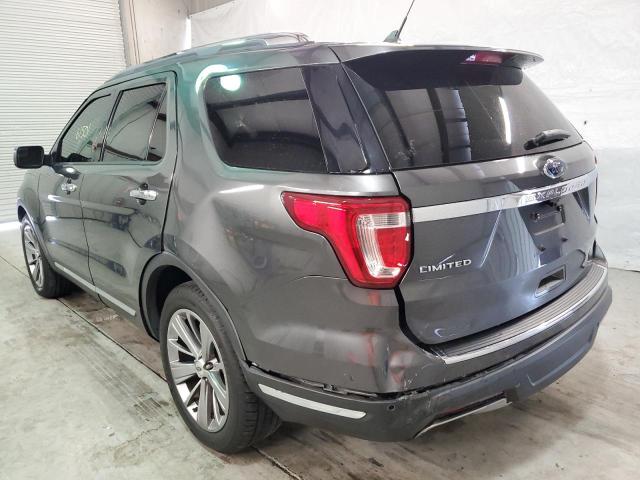 Photo 3 from auction – 2018 FORD EXPLORER L with VIN 1FM5K7F86JGA89258
