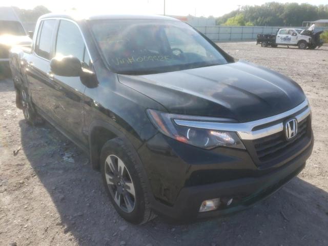 HONDA RIDGELINE 2018 with VIN 5FPYK3F52JB009925 - Photo from auction