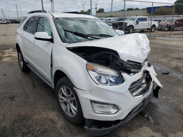 Photo 1 from auction – 2016 CHEVROLET EQUINOX L with VIN 2GNALCEK8G6124484
