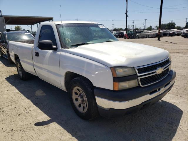 CHEVROLET SILVERADO 2007 with VIN 3GCEC14X07G256087 - Photo from auction