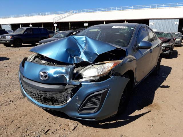 Photo 2 from auction – 2011 MAZDA 3 I with VIN JM1BL1UF1B1480356