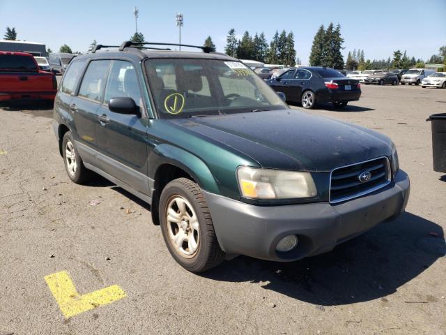 SUBARU FORESTER 2 2003 with VIN JF1SG636X3H715872 - Photo from auction