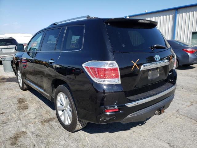 Photo 3 from auction – 2011 TOYOTA HIGHLANDER with VIN JTEDC3EH8B2002767