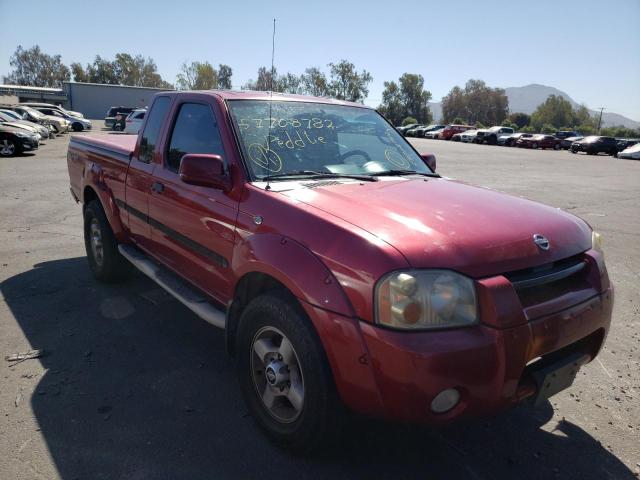 NISSAN FRONTIER K 2002 with VIN 1N6ED26T62C302785 - Photo from auction