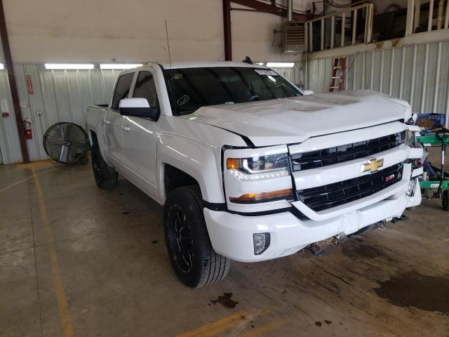 CHEVROLET SILVERADO 2017 with VIN 3GCUKREC7HG238017 - Photo from auction