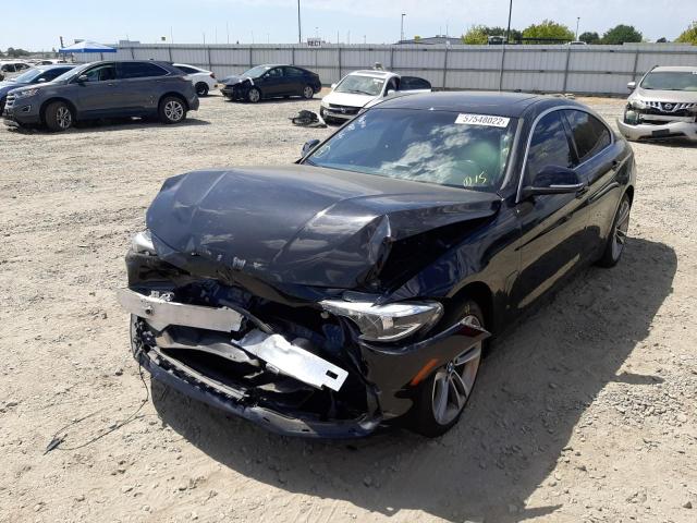 Photo 2 from auction – 2018 BMW 430XI GRAN with VIN WBA4J3C56JBG96263
