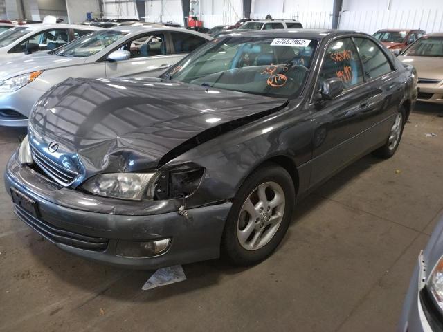 Photo 2 from auction – 2001 LEXUS ES 300 with VIN JT8BF28G310307991