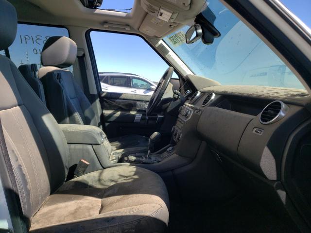 Photo 5 from auction – 2011 LAND ROVER LR4 HSE LU with VIN SALAK2D42BA593955