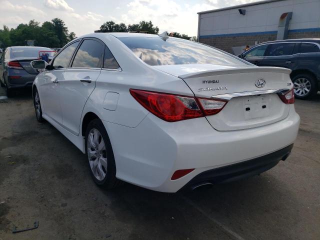 Photo 3 from auction – 2014 HYUNDAI SONATA SE with VIN 5NPEC4AB6EH856983