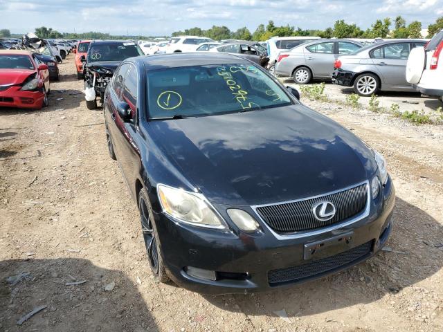 LEXUS GS 300 2006 with VIN JTHCH96S060017794 - Photo from auction