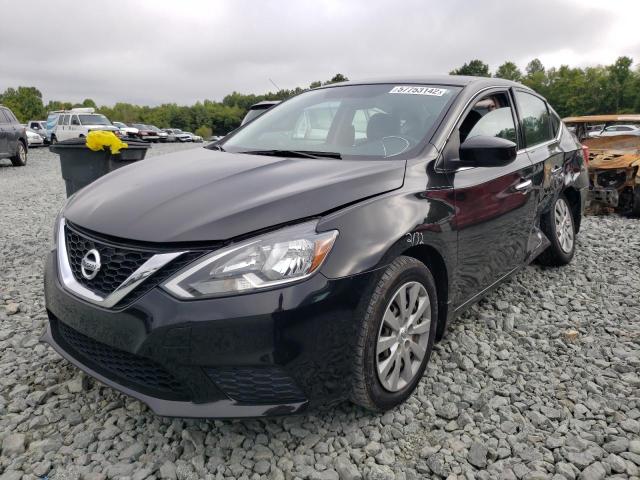 Photo 2 from auction – 2017 NISSAN SENTRA with VIN 3N1AB7AP4HY362968