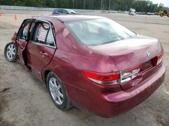 Photo 3 from auction – 2003 HONDA ACCORD EX with VIN 1HGCM66583A082776