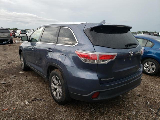 Photo 3 from auction – 2014 TOYOTA HIGHLANDER with VIN 5TDJKRFH1ES020522