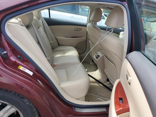 Photo 6 from auction – 2007 LEXUS ES 350 with VIN JTHBJ46G072024619