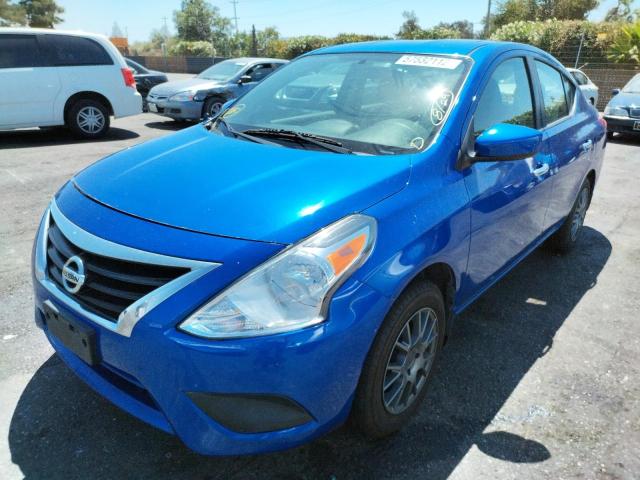 Photo 2 from auction – 2015 NISSAN VERSA S with VIN 3N1CN7AP9FL871948
