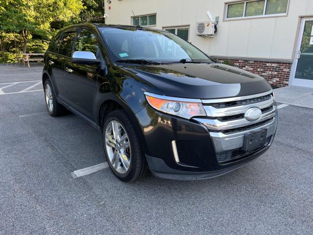 FORD EDGE SEL 2013 with VIN 2FMDK4JC8DBB19216 - Photo from auction