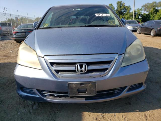 Photo 9 from auction – 2005 HONDA ODYSSEY EX with VIN 5FNRL38415B072826
