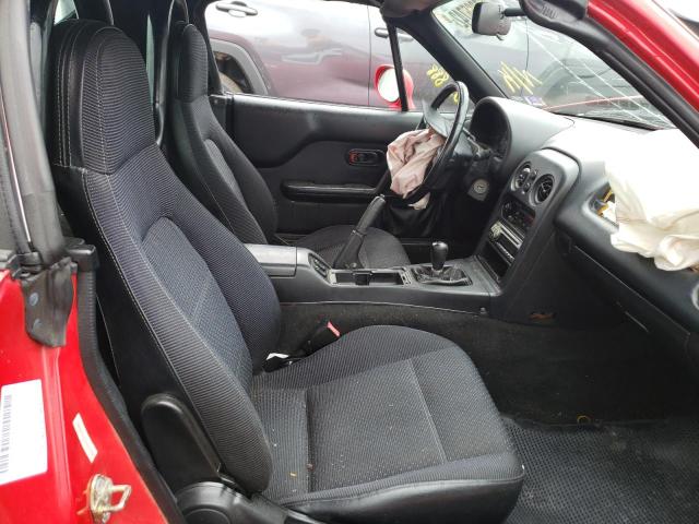 Photo 5 from auction – 1997 MAZDA MIATA with VIN JM1NA3535V0730176