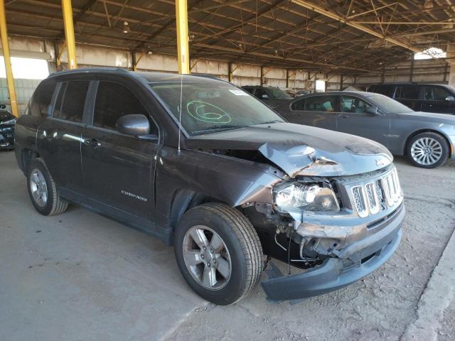 JEEP COMPASS LA 2017 with VIN 1C4NJCEB5HD162936 - Photo from auction