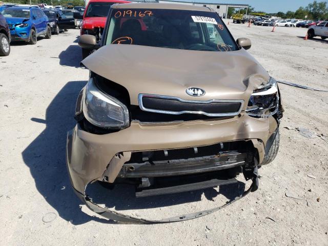 Photo 9 from auction – 2014 KIA SOUL with VIN KNDJN2A28E7019167