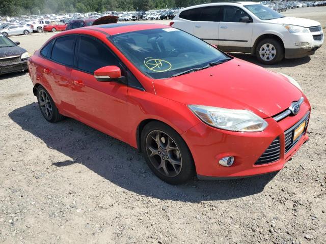 FORD FOCUS SE 2014 with VIN 1FADP3F25EL177338 - Photo from auction