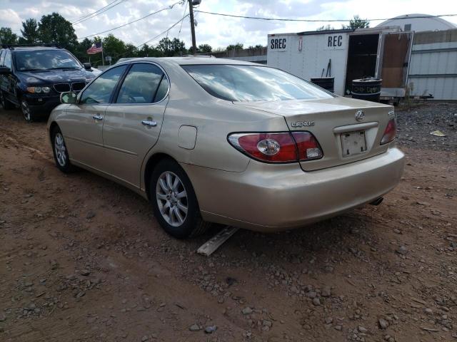 Photo 3 from auction – 2004 LEXUS ES 330 with VIN JTHBA30G640010038