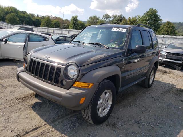 Photo 2 from auction – 2006 JEEP LIBERTY SP with VIN 1J8GL48K76W155906