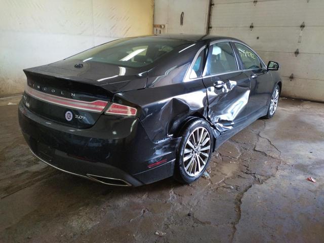 Photo 4 from auction – 2017 LINCOLN MKZ PREMIE with VIN 3LN6L5A95HR622919