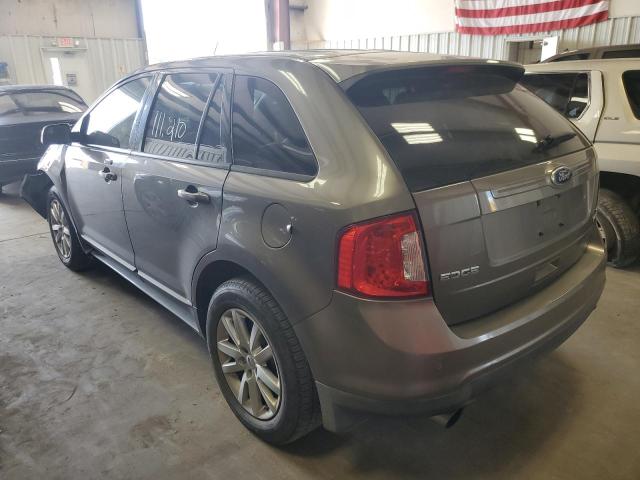Photo 3 from auction – 2012 FORD EDGE SEL with VIN 2FMDK3J92CBA77672