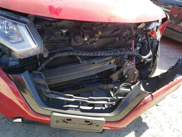 Photo 9 from auction – 2017 NISSAN ROGUE S with VIN JN8AT2MVXHW268256