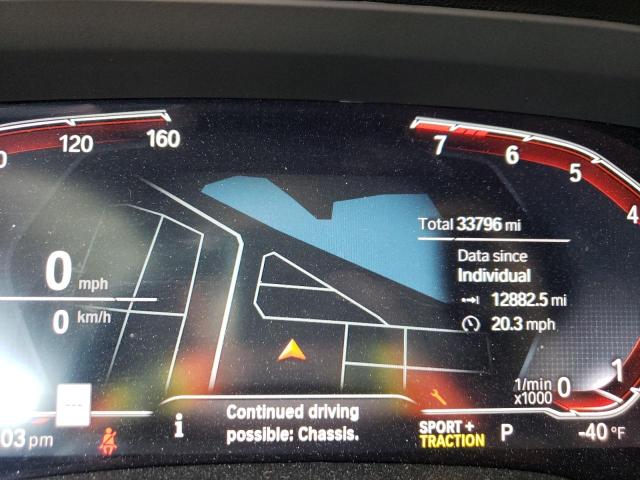 Photo 8 from auction – 2021 BMW X6 SDRIVE with VIN 5UXCY4C0XM9E66112