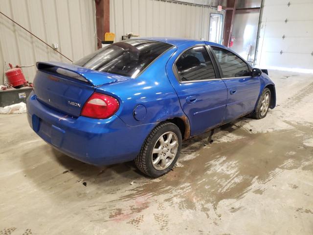 Photo 4 from auction – 2004 DODGE NEON SXT with VIN 1B3ES56C14D580499