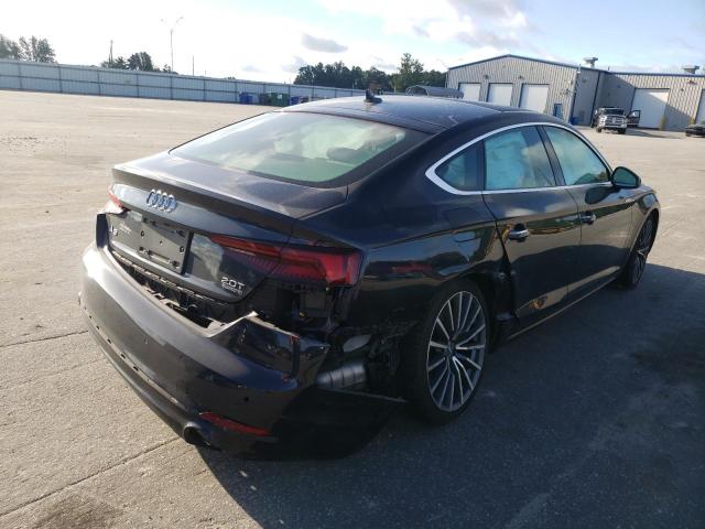 Photo 4 from auction – 2018 AUDI A5 PRESTIG with VIN WAUCNCF56JA093179