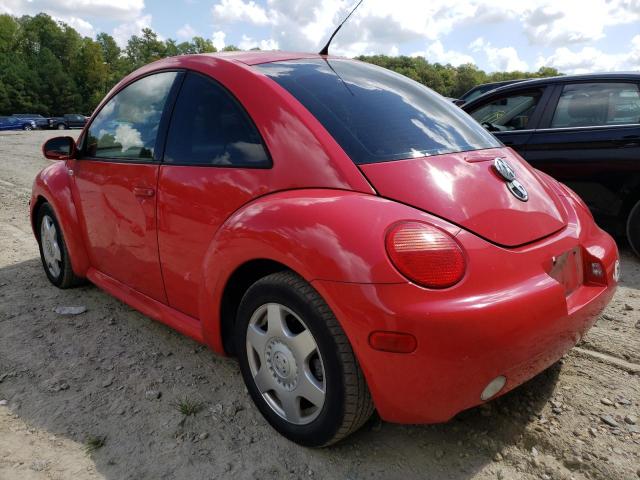 Photo 3 from auction – 2001 VOLKSWAGEN NEW BEETLE with VIN 3VWCT21C01M406266
