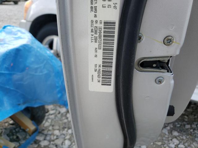 Photo 10 from auction – 2007 DODGE CALIBER SX with VIN 1B3HB48B07D376339