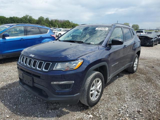Photo 2 from auction – 2018 JEEP COMPASS SP with VIN 3C4NJDAB8JT248849