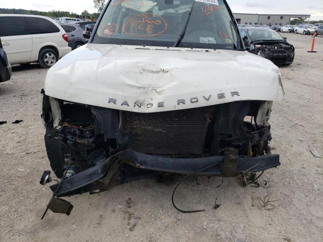 Photo 9 from auction – 2006 LAND ROVER RANGE ROVE with VIN SALMF15486A214893