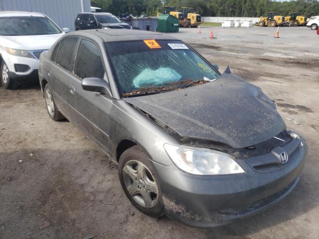 Photo 1 from auction – 2004 HONDA CIVIC EX with VIN 2HGES26714H642634